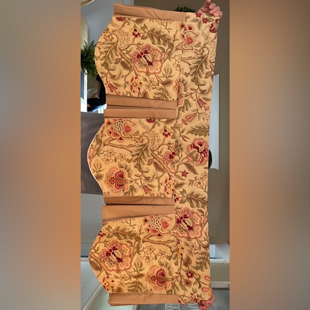 Waverly Valence Curtains